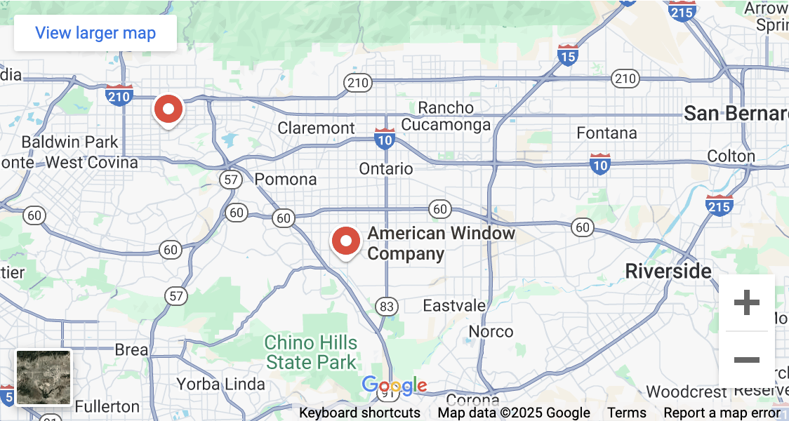 Covina Location Map